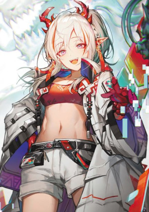 Plakat A3 gra Arknights