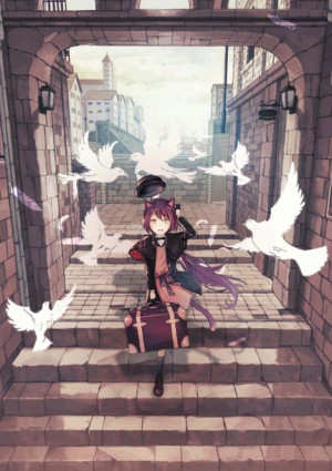 Plakat A3 gra Arknights
