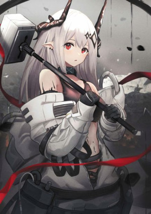 Plakat A3 gra Arknights