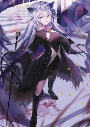 Plakat A3 gra Arknights