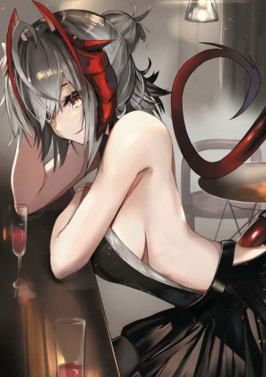 Plakat A3 gra Arknights