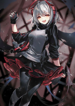 Plakat A3 gra Arknights