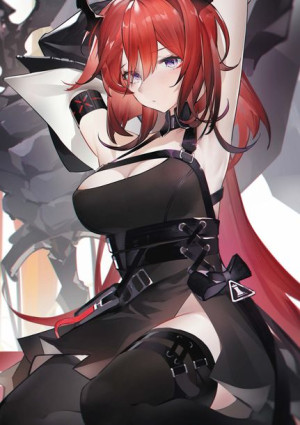 Plakat A3 gra Arknights