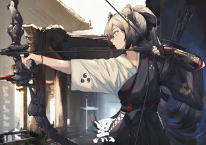 Plakat A3 gra Arknights