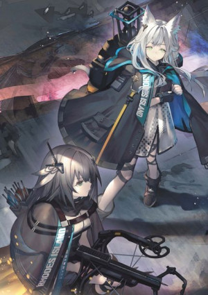 Plakat A3 gra Arknights