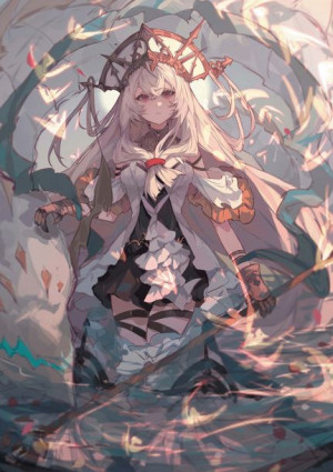 Plakat A3 gra Arknights