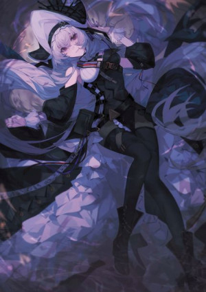 Plakat A3 gra Arknights