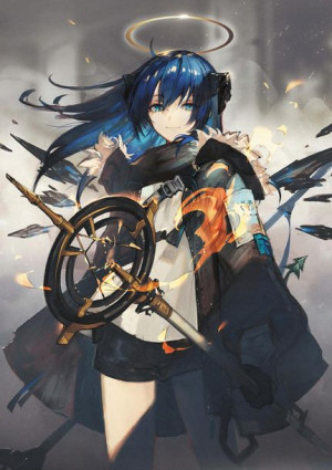 Plakat A3 gra Arknights
