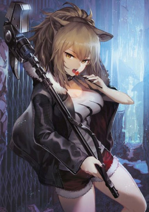 Plakat A3 gra Arknights