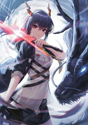 Plakat A3 gra Arknights