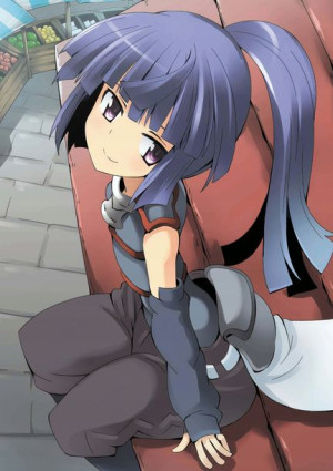Plakat A3 anime Log Horizon
