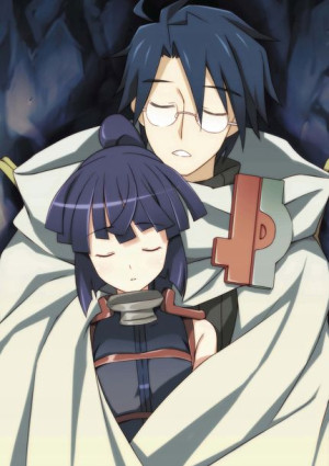 Plakat A3 anime Log Horizon