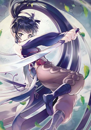 Plakat A3 anime Log Horizon