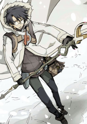 Plakat A3 anime Log Horizon