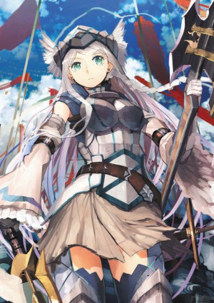 Plakat A3 anime Log Horizon