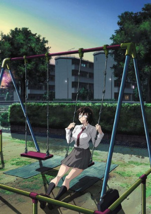 Plakat A3 anime Yofukashi no Uta Call of the Night