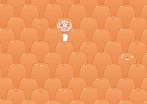 Plakat A3 anime Himouto! Umaru-chan