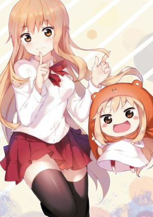Plakat A3 anime Himouto! Umaru-chan