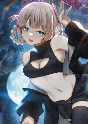 Plakat A3 anime Yofukashi no Uta Call of the Night