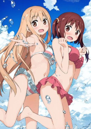 Plakat A3 anime Himouto! Umaru-chan