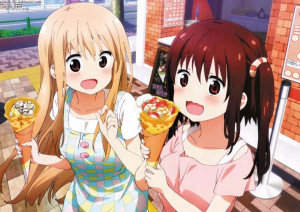 Plakat A3 anime Himouto! Umaru-chan