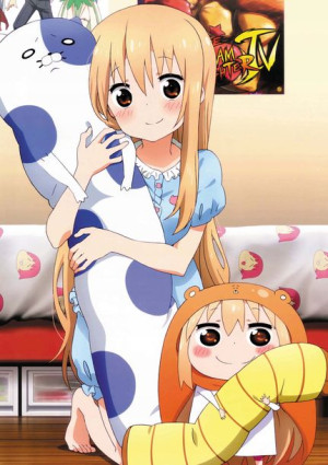 Plakat A3 anime Himouto! Umaru-chan