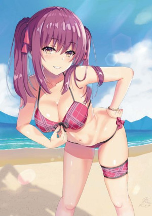 Plakat A3 anime Classroom of the Elite