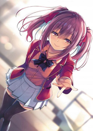 Plakat A3 anime Classroom of the Elite