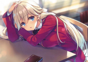 Plakat A3 anime Classroom of the Elite