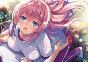 Plakat A3 anime Classroom of the Elite