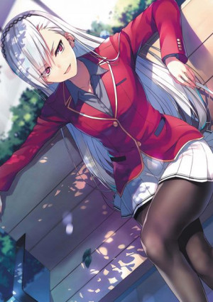 Plakat A3 anime Classroom of the Elite