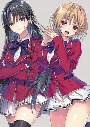 Plakat A3 anime Classroom of the Elite