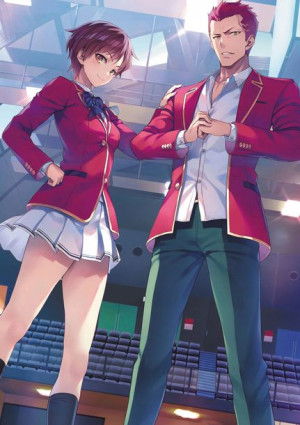 Plakat A3 anime Classroom of the Elite