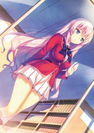 Plakat A3 anime Classroom of the Elite