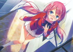 Plakat A3 anime Classroom of the Elite
