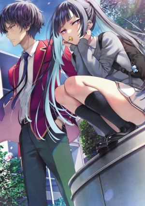 Plakat A3 anime Classroom of the Elite
