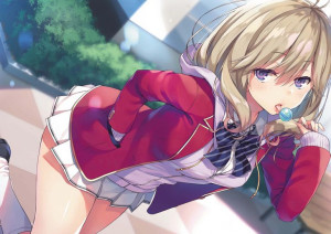 Plakat A3 anime Classroom of the Elite
