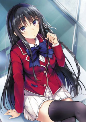 Plakat A3 anime Classroom of the Elite