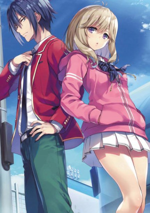 Plakat A3 anime Classroom of the Elite