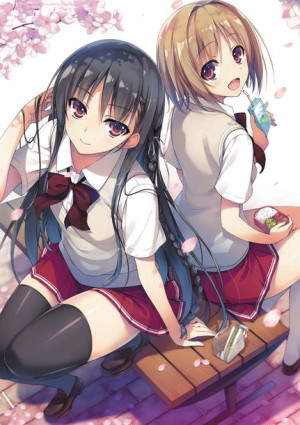 Plakat A3 anime Classroom of the Elite