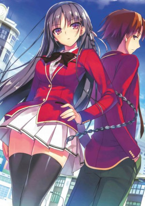Plakat A3 anime Classroom of the Elite