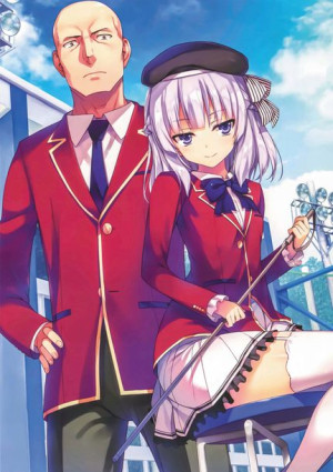 Plakat A3 anime Classroom of the Elite
