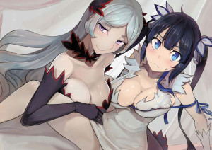 Plakat A3 anime Dungeon ni Deai Danmachi
