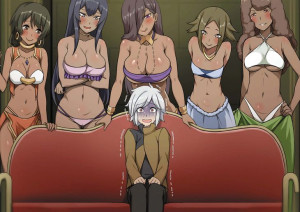 Plakat A3 anime Dungeon ni Deai Danmachi