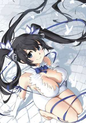 Plakat A3 anime Dungeon ni Deai Danmachi