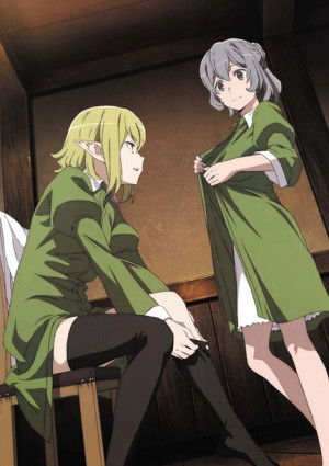 Plakat A3 anime Dungeon ni Deai Danmachi