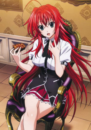 Plakat A3 anime high school dxd