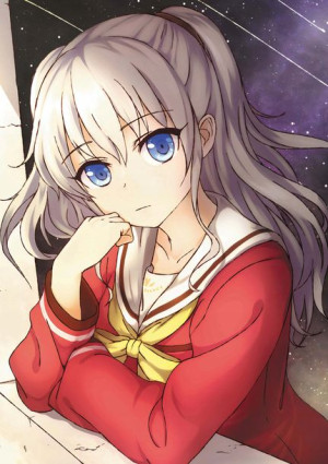 Plakat A3 anime Charlotte