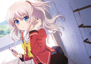 Plakat A3 anime Charlotte