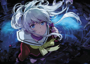 Plakat A3 anime Charlotte
